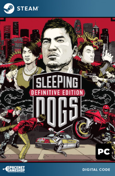 Sleeping Dogs - Definitive Edition Steam CD-Key [GLOBAL]